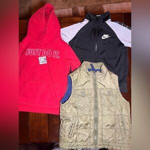 Nike Red Hoodie for Kids